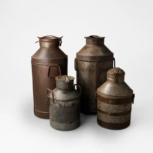 Decorative Iron Pot by Florabelle Living, a Vases & Jars for sale on Style Sourcebook