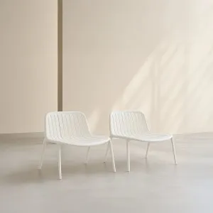 ARZON - Set of 2 Large Outdoor Chairs by European Lifestyle, a Outdoor Sofas for sale on Style Sourcebook