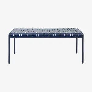 AZUR - Steel Outdoor Table - 180 x 100 cm by European Lifestyle, a Tables for sale on Style Sourcebook