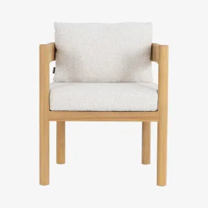 FIGARI - Teak Outdoor Chair by European Lifestyle, a Outdoor Chairs for sale on Style Sourcebook