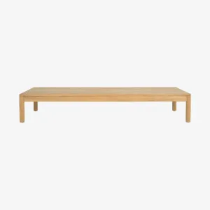 FIGARI - Teak Outdoor Coffee Table by European Lifestyle, a Tables for sale on Style Sourcebook