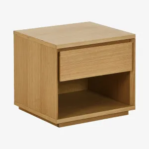 HAZO - Oak Bedside Table by European Lifestyle, a Bedside Tables for sale on Style Sourcebook