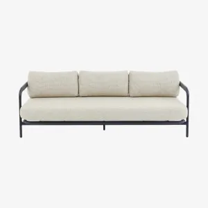 NAZARE - Aluminium Outdoor 3 Seater Sofa by European Lifestyle, a Outdoor Sofas for sale on Style Sourcebook