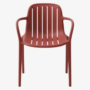 ARZON - Set of 2 Outdoor Chairs with Armrests by European Lifestyle, a Outdoor Chairs for sale on Style Sourcebook