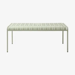 AZUR - Steel Outdoor Table - 180 x 100 cm by European Lifestyle, a Tables for sale on Style Sourcebook