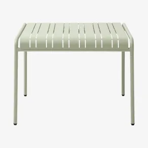 AZUR - Steel Outdoor Table - 100 x 100 cm by European Lifestyle, a Tables for sale on Style Sourcebook