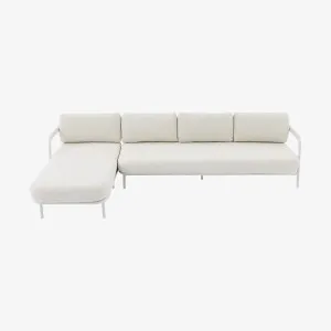 NAZARE - Aluminium Left-hand Chaise Outdoor Sofa by European Lifestyle, a Outdoor Sofas for sale on Style Sourcebook