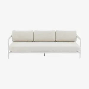 NAZARE - Aluminium Outdoor 3 Seater Sofa by European Lifestyle, a Outdoor Sofas for sale on Style Sourcebook