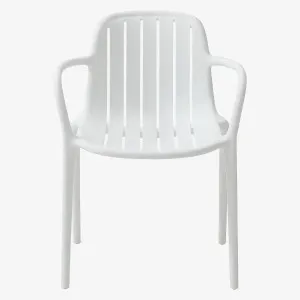 ARZON - Set of 2 Outdoor Chairs with Armrests by European Lifestyle, a Outdoor Chairs for sale on Style Sourcebook