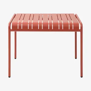 AZUR - Steel Outdoor Table - 100 x 100 cm by European Lifestyle, a Tables for sale on Style Sourcebook