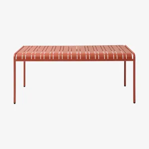 AZUR - Steel Outdoor Table - 180 x 100 cm by European Lifestyle, a Tables for sale on Style Sourcebook
