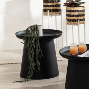 Habitat Airlie Outdoor Side Table Black by Habitat, a Coffee Table for sale on Style Sourcebook