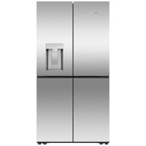 Fisher & Paykel 620L French Door Refrigerator Stainless Steel RF620QNTVX1 by Fisher & Paykel, a Refrigerators, Freezers for sale on Style Sourcebook