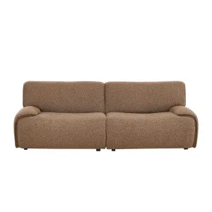 AMAEL - Fabric 4 Seater Sofa by European Lifestyle, a Sofas for sale on Style Sourcebook