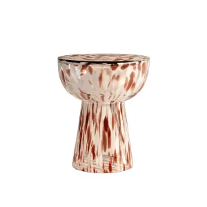 AZIEL - Glass Side Table - 34 cm by European Lifestyle, a Side Table for sale on Style Sourcebook