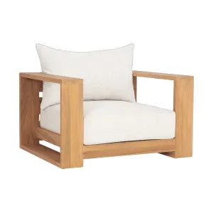 CALVIA - Teak Outdoor Armchair by European Lifestyle, a Outdoor Chairs for sale on Style Sourcebook