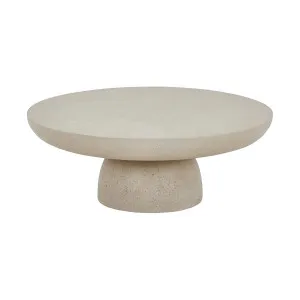CIRELLA - Outdoor Fibre Cement Travertine Effect Coffee Table by European Lifestyle, a Tables for sale on Style Sourcebook