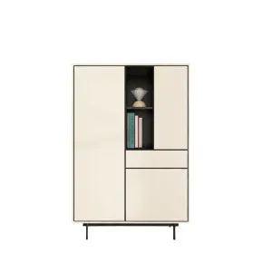 FARREL - 3 Door High Buffet by European Lifestyle, a Sideboards, Buffets & Trolleys for sale on Style Sourcebook