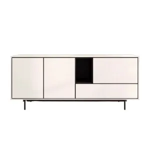 FARREL - 3 Door Low Buffet by European Lifestyle, a Sideboards, Buffets & Trolleys for sale on Style Sourcebook