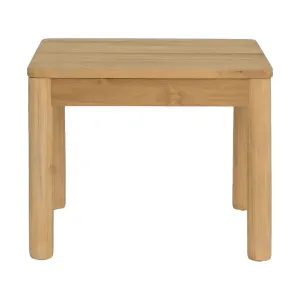 FIGARI - Teak Outdoor Side Table by European Lifestyle, a Tables for sale on Style Sourcebook