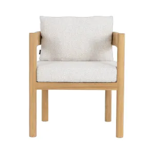 FIGARI - Teak Outdoor Chair by European Lifestyle, a Outdoor Chairs for sale on Style Sourcebook
