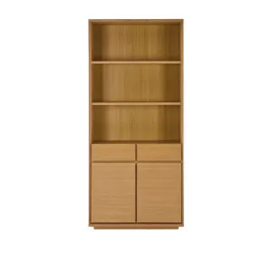 HAZO - Oak Bookshelf by European Lifestyle, a Bookshelves for sale on Style Sourcebook