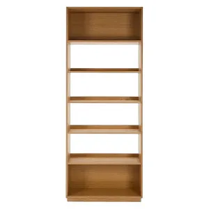 KUDA - Oak Bookcase - 5 Shelves by European Lifestyle, a Bookshelves for sale on Style Sourcebook
