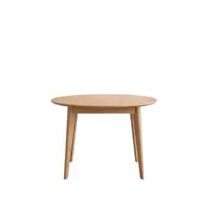 MODER II - Oak Extendable Round Dining Table by European Lifestyle, a Dining Tables for sale on Style Sourcebook