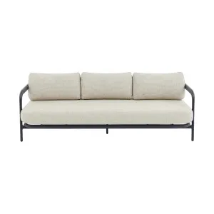 NAZARE - Aluminium Outdoor 3 Seater Sofa by European Lifestyle, a Outdoor Sofas for sale on Style Sourcebook