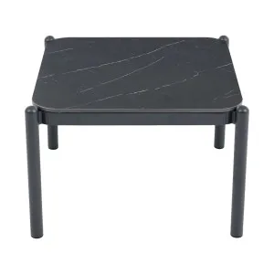 NAZARE - Aluminium Square Outdoor Coffee Table by European Lifestyle, a Tables for sale on Style Sourcebook