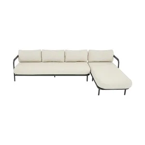 NAZARE - Aluminium Right-hand Chaise Outdoor Sofa by European Lifestyle, a Outdoor Sofas for sale on Style Sourcebook