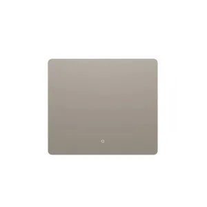 NOAM - LED Bathroom Mirror - Touch - 80 x 70 cm by European Lifestyle, a Illuminated Mirrors for sale on Style Sourcebook