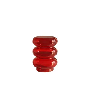 ORLANE - Glass Side Table - 30 cm by European Lifestyle, a Side Table for sale on Style Sourcebook
