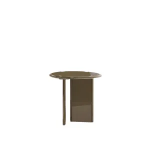 ORVETI - Round Side Table by European Lifestyle, a Side Table for sale on Style Sourcebook