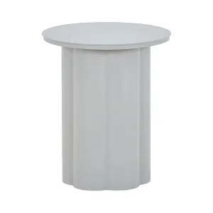 VILANA - Aluminium Outdoor Side Table by European Lifestyle, a Tables for sale on Style Sourcebook