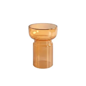 ZELION - Glass Side Table - 36 cm by European Lifestyle, a Side Table for sale on Style Sourcebook