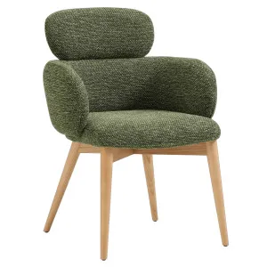 FLORE - Set of 2 Fabric Dining Chairs by European Lifestyle, a Dining Chairs for sale on Style Sourcebook