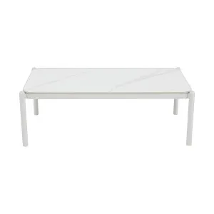 NAZARE - Aluminium Rectangular Garden Coffee Table by European Lifestyle, a Tables for sale on Style Sourcebook