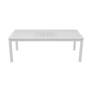 NISA - Aluminium Extendable Outdoor Dining Table by European Lifestyle, a Tables for sale on Style Sourcebook
