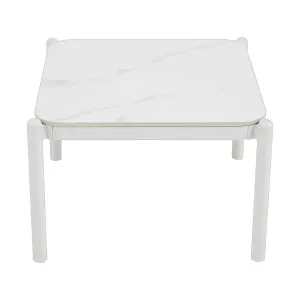 NAZARE - Aluminium Square Outdoor Coffee Table by European Lifestyle, a Tables for sale on Style Sourcebook