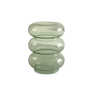 ORLANE - Glass Side Table - 30 cm by European Lifestyle, a Side Table for sale on Style Sourcebook