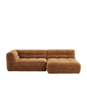 ORIETO - Fabric Right-hand Chaise Sofa by European Lifestyle, a Sofas for sale on Style Sourcebook