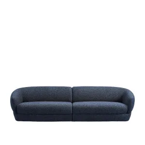TEGLIO - Fabric 4 Seater Sofa by European Lifestyle, a Sofas for sale on Style Sourcebook