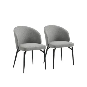 SPINNE - Set of 2 Oak Dining Chairs by European Lifestyle, a Dining Chairs for sale on Style Sourcebook
