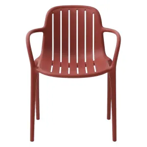 ARZON - Set of 2 Outdoor Chairs with Armrests by European Lifestyle, a Outdoor Chairs for sale on Style Sourcebook