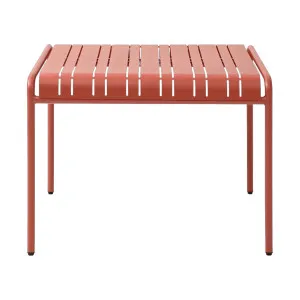 AZUR - Steel Outdoor Table - 100 x 100 cm by European Lifestyle, a Tables for sale on Style Sourcebook