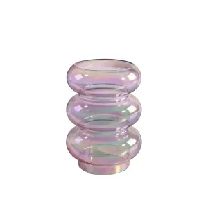 ORLANE - Glass Side Table - 30 cm by European Lifestyle, a Side Table for sale on Style Sourcebook