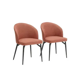 SPINNE - Set of 2 Oak Dining Chairs by European Lifestyle, a Dining Chairs for sale on Style Sourcebook