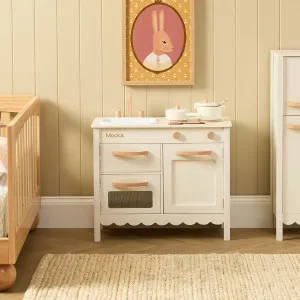 Cottage Scalloped Kitchen - Cream - Beige - Mocka by Mocka., a Kids Play Furniture for sale on Style Sourcebook