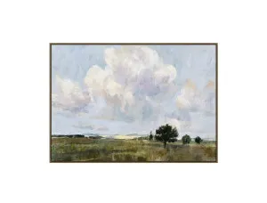 A Breath of Sky Wall Art Canvas 120cm x 80cm by Luxe Mirrors, a Prints for sale on Style Sourcebook
